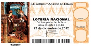 Loteria de Navidad 2012