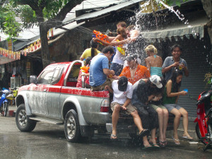 Songkran festival